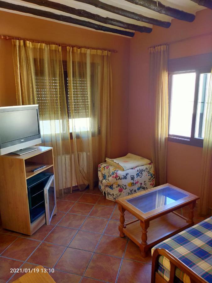 Hotel Rural Real de Laroles Nevada bike&treeking Exterior foto