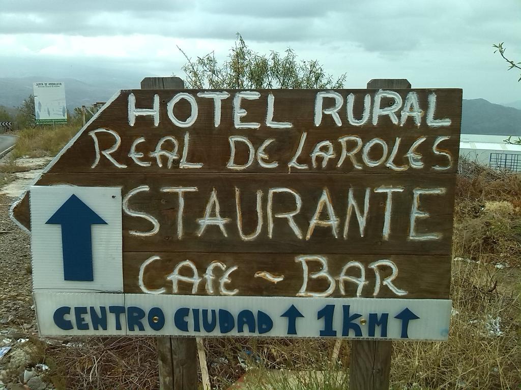 Hotel Rural Real de Laroles Nevada bike&treeking Exterior foto