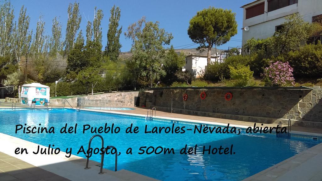 Hotel Rural Real de Laroles Nevada bike&treeking Exterior foto